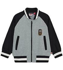 LEGO® Ninjago Cardigan - LwJian - Grey Melange