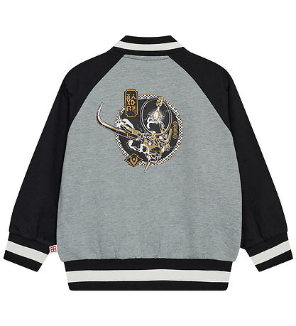 LEGO® Ninjago Cardigan - LwJian - Grå Melange