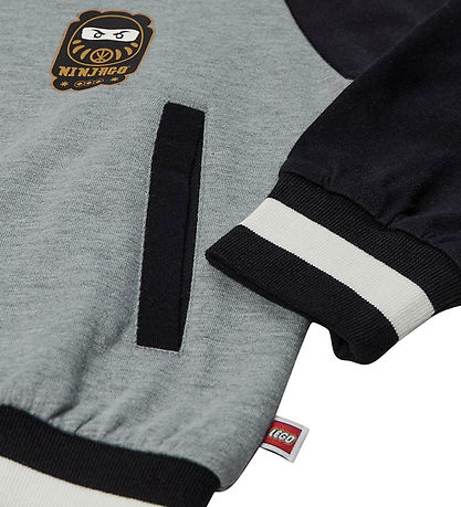 LEGO® Ninjago Cardigan - LwJian - Grå Melange