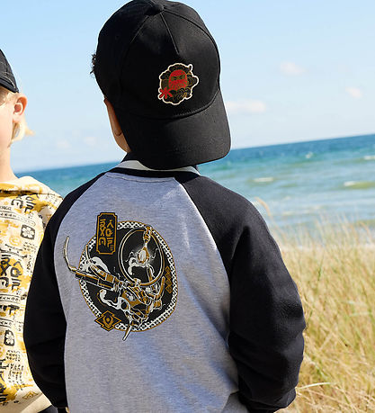 LEGO® Ninjago Cardigan - LwJian - Grå Melange