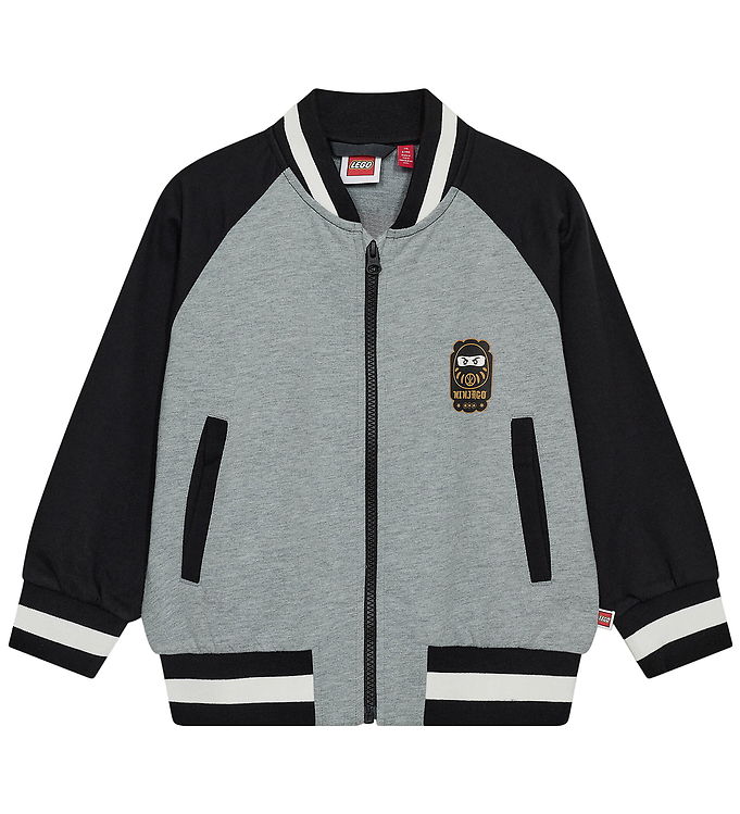 LEGO ® Ninjago Cardigan - LwJian - Grå Melange