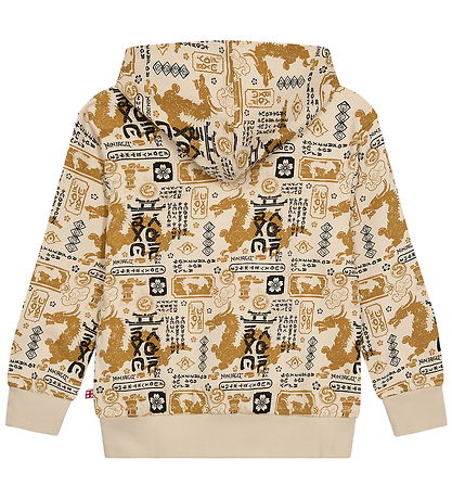 LEGO® Ninjago Sweatshirt - LwSian - Mørk Off-white