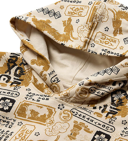 LEGO® Ninjago Sweatshirt - LwSian - Mørk Off-white