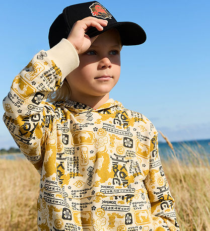 LEGO® Ninjago Sweatshirt - LwSian - Mørk Off-white