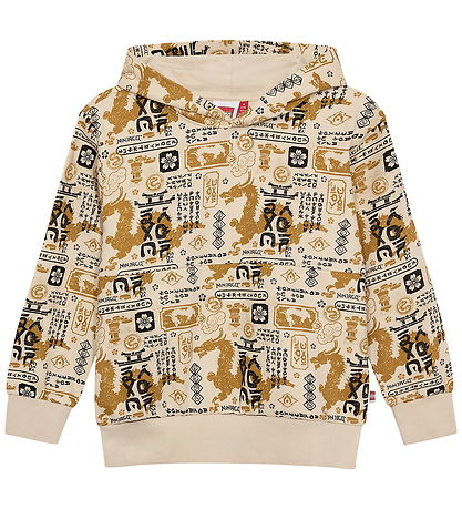 LEGO® Ninjago Sweatshirt - LwSian - Mørk Off-white