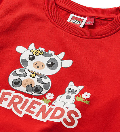 LEGO® Duplo Sweatshirt - LwSika - Rød