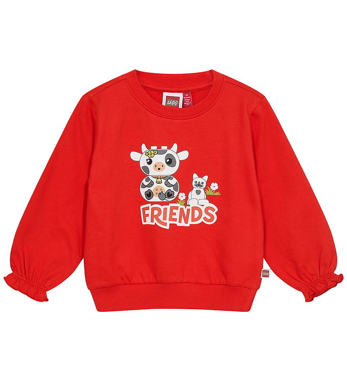 LEGO® Duplo Sweatshirt - LwSika - Rød