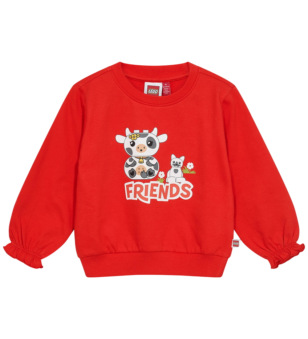 LEGO® DUPLO Trui - LwSika - Rood - LEGO® Wear - 2 jaar (92) - Truien