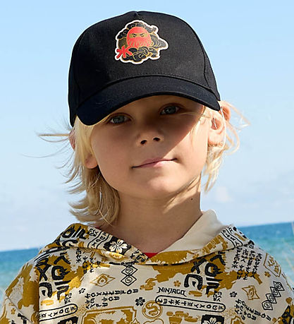 LEGO® Ninjago Kappe - LwAiko - Black