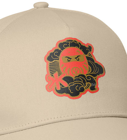 LEGO® Ninjago Kasket - LwAiko - Dark Off White