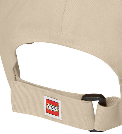 LEGO® Ninjago Kasket - LwAiko - Dark Off White