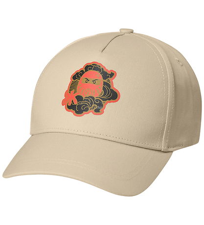 LEGO® Ninjago Kasket - LwAiko - Dark Off White