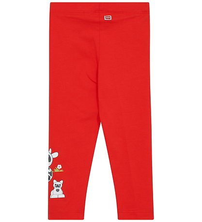 LEGO® Wear Duplo Leggings - LWPia 200 - Rød