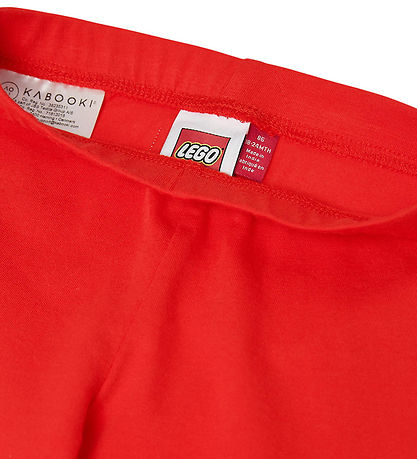 LEGO® Wear Duplo Leggings - LWPia 200 - Rød