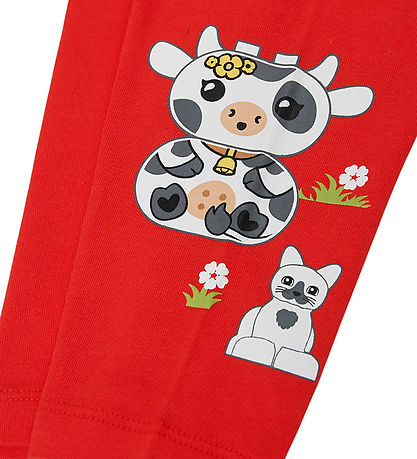 LEGO® Wear Duplo Leggings - LWPia 200 - Rød