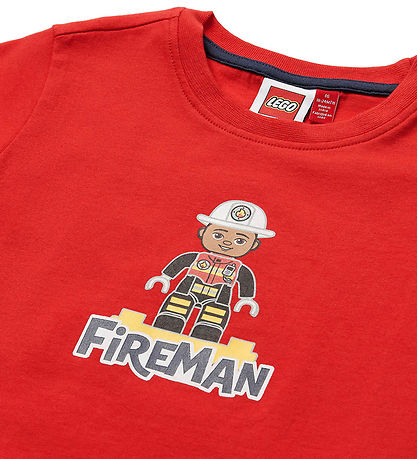 LEGO® Wear Duplo T-shirt - LWTiam 201 - Rød