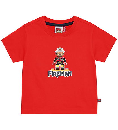 LEGO® Wear Duplo T-shirt - LWTiam 201 - Rød