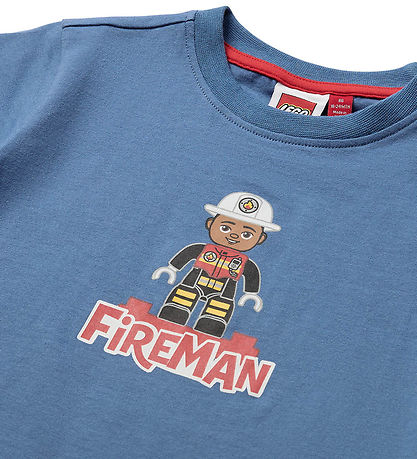 LEGO® Wear Duplo T-shirt - LWTiam 201 - Blå