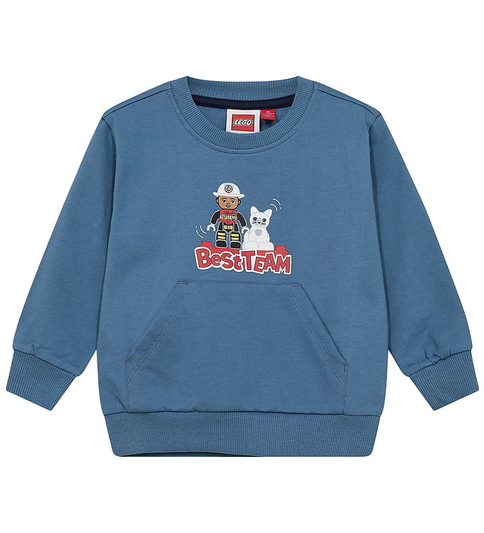LEGO® Wear Duplo Sweatshirt - LWSap 202 - Blå m. Print