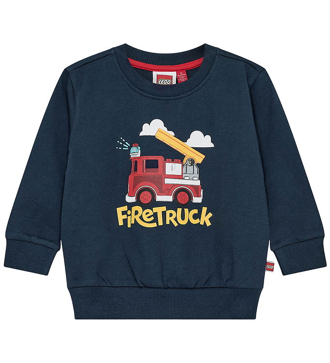 LEGO® Wear Duplo Sweatshirt - LWSap201 - Navy m. Print