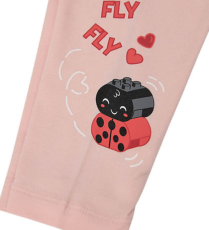 LEGO® Wear Duplo Leggings - LWPia 200 - Rosa