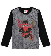 LEGO® Ninjago Bluse - LWTaj 221 - Schwarz