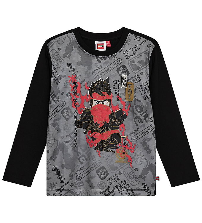 LEGO® Ninjago Bluse - LWTaj 221 - Sort