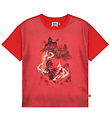 LEGO® Ninjago T-shirt - LWTaj 203 - Rød