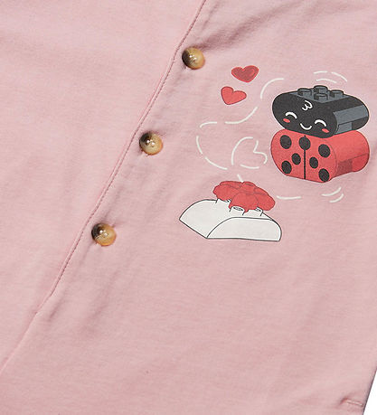 LEGO® Wear Duplo Heldragt - LWPax 202 - Rosa