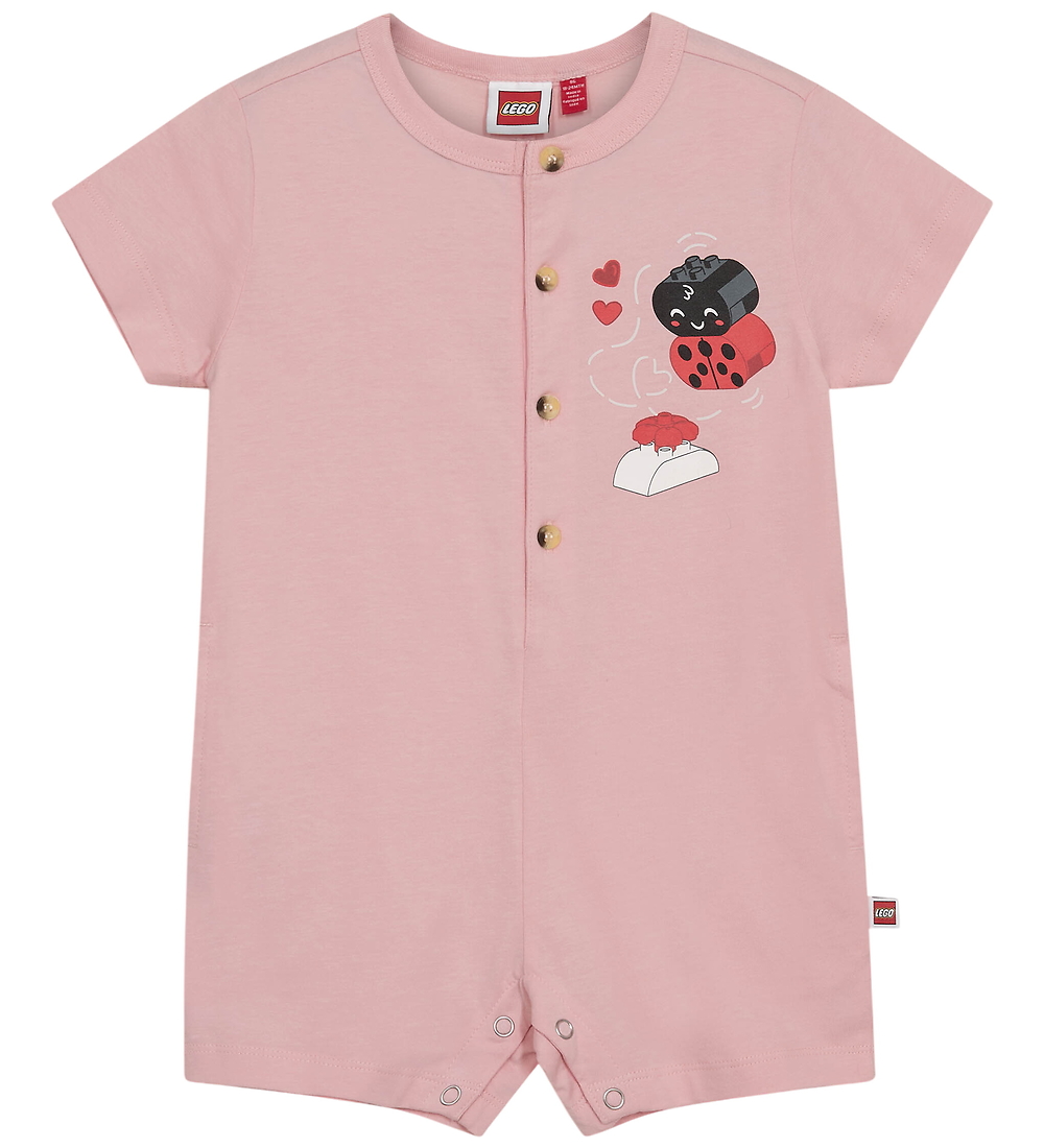 LEGO® Wear Duplo Strampler - LWPax 202 - Pink - LEGO® Wear - 1 Jahr (80) - Strampler
