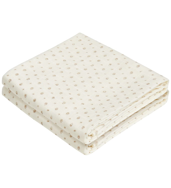 Cam Cam Stofbleer - Musselin - 70x70 cm - 2-pak - Rowan