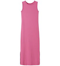 Name It Kjole - Noos - Rib - NkfNakal - Strawberry Moon