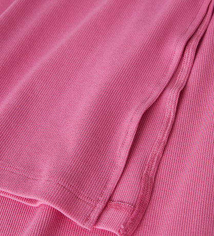 Name It Kjole - Noos - Rib - NkfNakal - Strawberry Moon