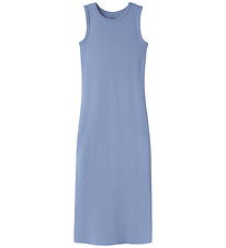 Name It Kjole - Noos - Rib - NkfNakal - Purple Impression