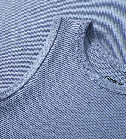 Name It Kjole - Noos - Rib - NkfNakal - Purple Impression