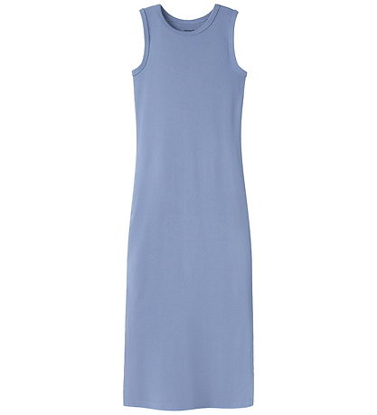 Name It Kjole - Noos - Rib - NkfNakal - Purple Impression