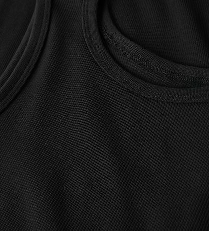 Name It Kjole - Noos - Rib - NkfNakal - Sort