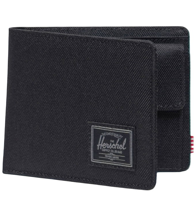 Tegnebøger Herschel Roy + Coin Eco Wallet - Black Tonal