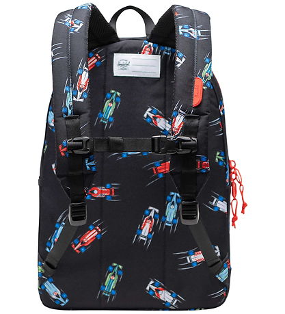Herschel Rygsæk - Heritage Youth Backpack - Race Cars