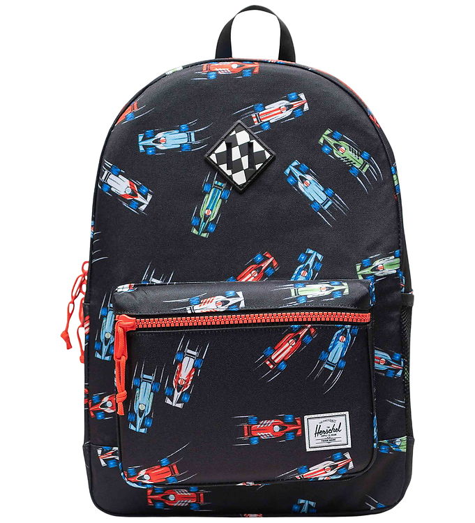 Herschel Rygsæk - Heritage Youth Backpack - Race Cars