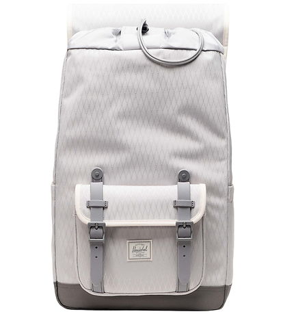 Herschel Rygsæk - Little Amercia - Vapor Diamond/Charcoal Gray