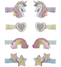 Mimi & Lula Hårspenner - 8-pack - Mini Dreamy My Little Unicorn