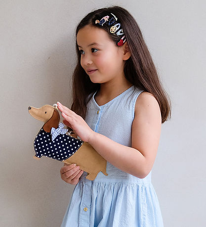 Mimi & Lula Hårspænder - 5-pak - Mini Paris Mon Cheri