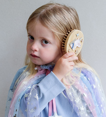 Mimi & Lula Hårbørste - Unicorn