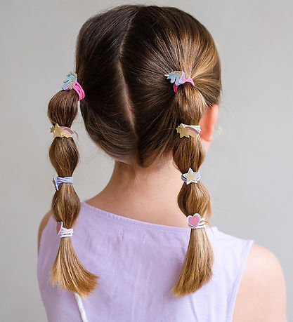 Mimi & Lula Bandeaux à Cheveux Elastiques - 8 Pack - Mini Dreamy