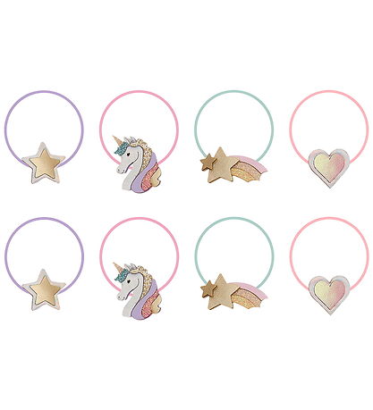 Mimi & Lula Bandeaux à Cheveux Elastiques - 8 Pack - Mini Dreamy