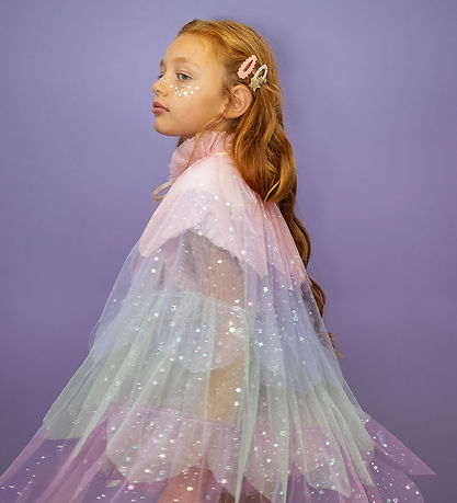 Mimi & Lula Kappe - Tyl - Scallop Pastel