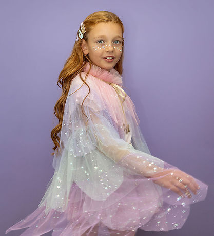 Mimi & Lula Kappe - Tyl - Scallop Pastel