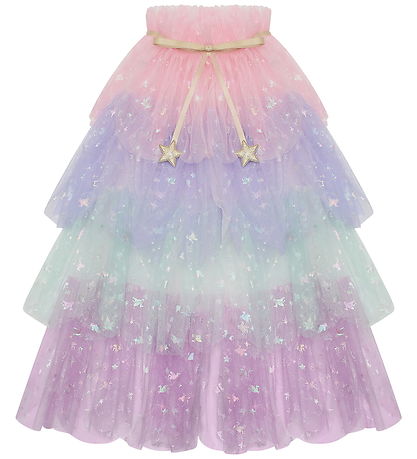 Mimi & Lula Kappe - Tyl - Scallop Pastel