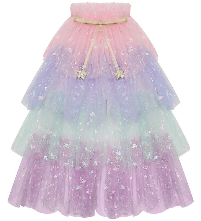 Mimi & Lula Kappe - Tyl - Scallop Pastel